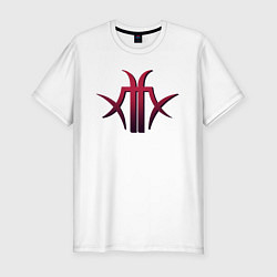 Футболка slim-fit The Matrixx, цвет: белый