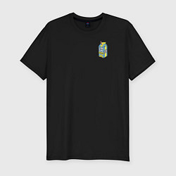 Футболка slim-fit Lyrical Lemonade, цвет: черный