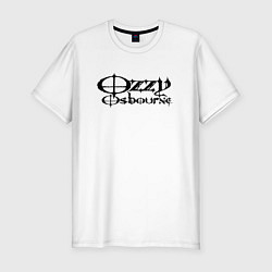 Футболка slim-fit Ozzy Osbourne, цвет: белый