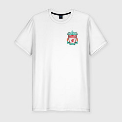 Футболка slim-fit LIVERPOOL, цвет: белый