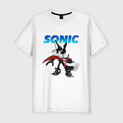 Футболка slim-fit SONIC, цвет: белый