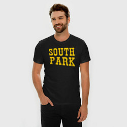 Футболка slim-fit SOUTH PARK, цвет: черный — фото 2