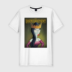 Футболка slim-fit Disenchantment, цвет: белый