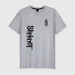 Футболка slim-fit SLIPKNOT, цвет: меланж