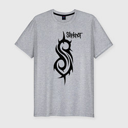 Футболка slim-fit SLIPKNOT, цвет: меланж