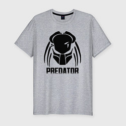 Футболка slim-fit PREDATOR, цвет: меланж