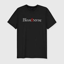 Футболка slim-fit Bloodborne, цвет: черный