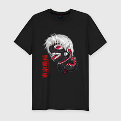 Футболка slim-fit TOKYO GHOUL, цвет: черный