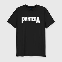 Футболка slim-fit PANTERA, цвет: черный