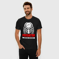 Футболка slim-fit PREDATOR: HUNTING GROUNDS, цвет: черный — фото 2