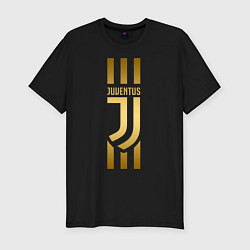 Футболка slim-fit JUVENTUS, цвет: черный