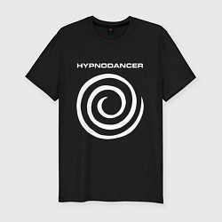 Футболка slim-fit HYPNODANCER, цвет: черный