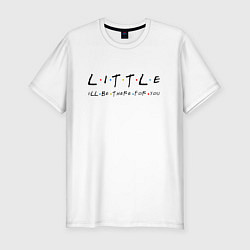 Мужская slim-футболка Little big 1 часть Z