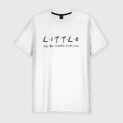 Футболка slim-fit Little big 1 часть Z, цвет: белый