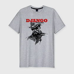 Футболка slim-fit Django, цвет: меланж