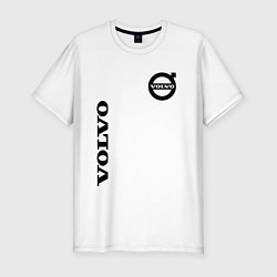 Футболка slim-fit VOLVO, цвет: белый