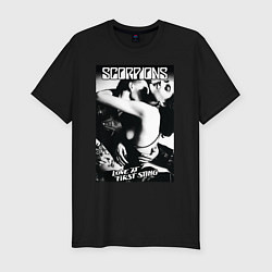 Футболка slim-fit Scorpions, цвет: черный