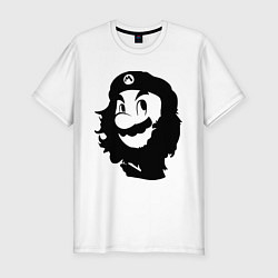 Футболка slim-fit Che Mario, цвет: белый