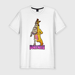 Футболка slim-fit Peely Fortnitemare, цвет: белый