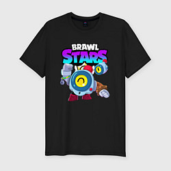 Футболка slim-fit BRAWL STARS NANI, цвет: черный