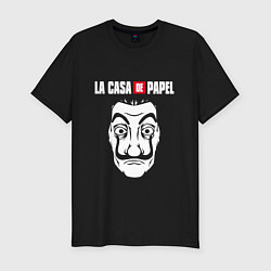 Футболка slim-fit La Casa de Papel Z, цвет: черный