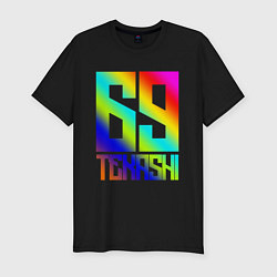 Футболка slim-fit TEKASHI 69, цвет: черный