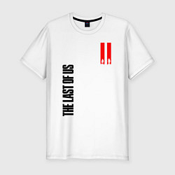 Футболка slim-fit THE LAST OF US II, цвет: белый