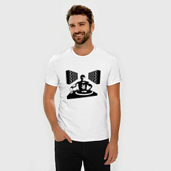 Футболка slim-fit StarTrek DJ Spock Z, цвет: белый — фото 2