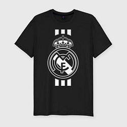 Мужская slim-футболка Real Madrid FC