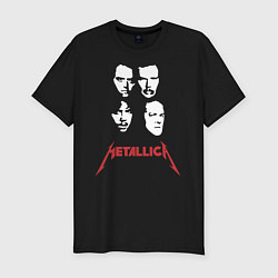 Футболка slim-fit Metallica, цвет: черный