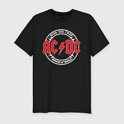 Футболка slim-fit ACDC, цвет: черный