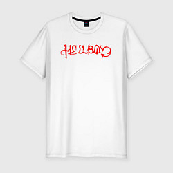 Футболка slim-fit LIL PEEP HELLBOY, цвет: белый