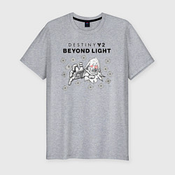 Мужская slim-футболка Destiny 2: Beyond Light