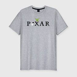 Мужская slim-футболка Pixar
