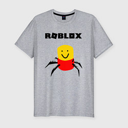 Футболка slim-fit ROBLOX, цвет: меланж