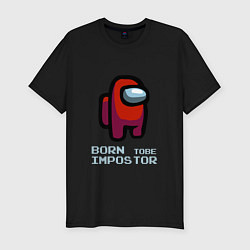 Футболка slim-fit BORN tobe IMPOSTOR Z, цвет: черный