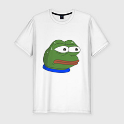 Футболка slim-fit Pepe MonkaS, цвет: белый