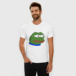 Футболка slim-fit Pepe MonkaS, цвет: белый — фото 2