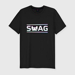 Мужская slim-футболка Gamer SWAG