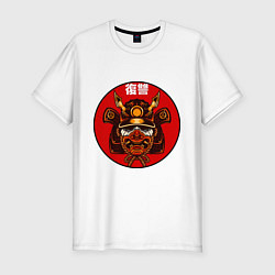 Мужская slim-футболка Samurai
