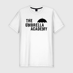 Футболка slim-fit Umbrella academy, цвет: белый