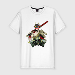 Мужская slim-футболка HADES ЗАГРЕЙ