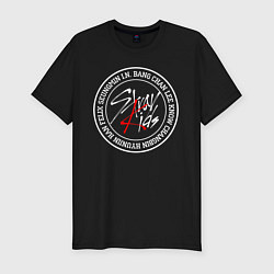 Футболка slim-fit STRAY KIDS, цвет: черный