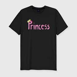 Мужская slim-футболка Princess