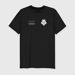 Мужская slim-футболка G2 Samurai collection 202122