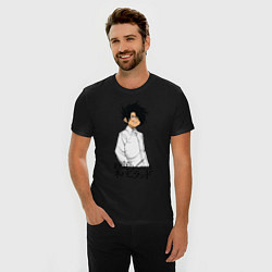 Футболка slim-fit Обещанный Неверленд, цвет: черный — фото 2