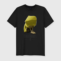 Футболка slim-fit Little Nightmares, цвет: черный