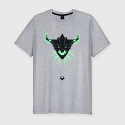 Футболка slim-fit ОД Dota 2, цвет: меланж