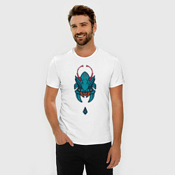 Футболка slim-fit Вивер Dota 2, цвет: белый — фото 2