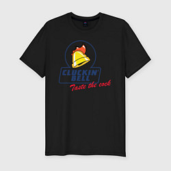 Мужская slim-футболка CLUCKIN BELL GTA